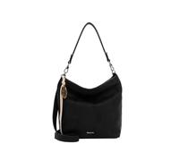 Beuteltasche TAMARIS "Beutel TAS Karen", Damen, Gr. B/H/T: 31cm x 29cm x 13cm 0, schwarz (schwarz 100), Polyurethan, Taschen Beuteltasche (88204118-0) schwarz 100