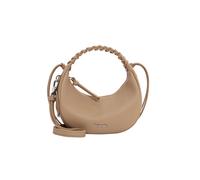 Beuteltasche TAMARIS "Beutel TAS Kate", Damen, Gr. B/H/T: 20cm x 15cm x 10cm 0, gelb (sahara 920), Polyester, Taschen Beuteltasche (25690541-0) sahara 920