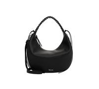 Beuteltasche TAMARIS "Beutel TAS Kate", Damen, Gr. B/H/T: 32cm x 27cm x 11cm 0, schwarz (schwarz 100), Polyester, Taschen Beuteltasche (60832219-0) schwarz 100