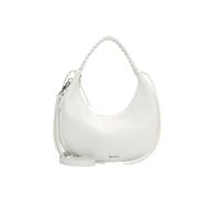 Beuteltasche TAMARIS "Beutel TAS Kate", Damen, Gr. B/H/T: 32cm x 27cm x 11cm 0, weiß (weiß 300), Polyurethan, Taschen Beuteltasche (59552313-0) weiß 300