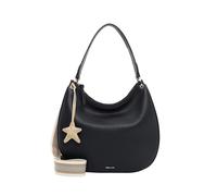 Beuteltasche TAMARIS "Beutel TAS Kea", Damen, Gr. B/H/T: 38cm x 29cm x 3cm 0, blau (blau 500), Polyurethan, Taschen Beuteltasche (91677541-0) blau 500