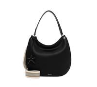 Beuteltasche TAMARIS "Beutel TAS Kea", Damen, Gr. B/H/T: 38cm x 29cm x 3cm 0, schwarz (schwarz 100), Polyester, Taschen Beuteltasche (56358469-0) schwarz 100