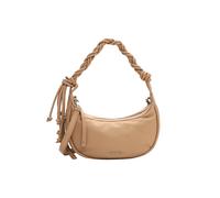 Beuteltasche TAMARIS "Beutel TAS Keona", Damen, Gr. B/H/T: 31cm x 22cm x 11cm 0, beige (sand 420), Polyurethan, Taschen Beuteltasche (50386817-0) sand 420