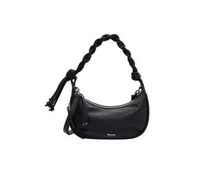 Beuteltasche TAMARIS "Beutel TAS Keona", Damen, Gr. B/H/T: 31cm x 22cm x 11cm 0, blau (blau 500), Polyurethan, Taschen Beuteltasche (53639731-0) blau 500