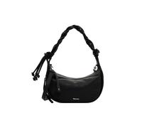 Beuteltasche TAMARIS "Beutel TAS Keona", Damen, Gr. B/H/T: 31cm x 22cm x 11cm 0, schwarz (schwarz 100), Polyurethan, Taschen Beuteltasche (60234750-0) schwarz 100