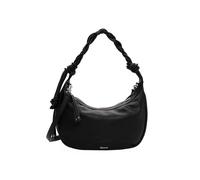 Beuteltasche TAMARIS "Beutel TAS Keona", Damen, Gr. B/H/T: 33cm x 26cm x 11cm 0, schwarz (schwarz 100), Polyester, Taschen Beuteltasche (57727552-0) schwarz 100