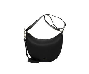 Beuteltasche TAMARIS "Beutel TAS Kiri", Damen, Gr. B/H/T: 31cm x 30cm x 9cm 0, schwarz (schwarz 100), Polyester, Taschen Beuteltasche (95547362-0) schwarz 100