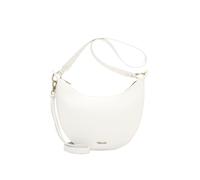 Beuteltasche TAMARIS "Beutel TAS Kiri", Damen, Gr. B/H/T: 31cm x 30cm x 9cm 0, weiß (weiß 300), Polyester, Taschen Beuteltasche (35438438-0) weiß 300