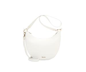 Beuteltasche TAMARIS "Beutel TAS Kiri", Damen, Gr. B/H/T: 31cm x 30cm x 9cm 0, weiß (weiß 300), Polyester, Taschen Beuteltasche (35438438-0) weiß 300
