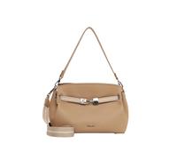 Beuteltasche TAMARIS "Beutel TAS Kirima", Damen, Gr. B/H/T: 29cm x 24cm x 14cm 0, beige (sand 420), Polyurethan, Taschen Beuteltasche (22112224-0) sand 420