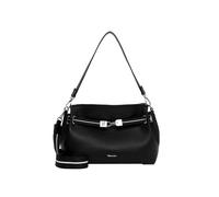 Beuteltasche TAMARIS "Beutel TAS Kirima", Damen, Gr. B/H/T: 29cm x 24cm x 14cm 0, schwarz (schwarz 100), Polyester, Taschen Beuteltasche (43418106-0) schwarz 100