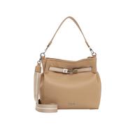 Beuteltasche TAMARIS "Beutel TAS Kirima", Damen, Gr. B/H/T: 29cm x 29cm x 14cm 0, beige (sand 420), Polyurethan, Taschen Beuteltasche (24891062-0) sand 420