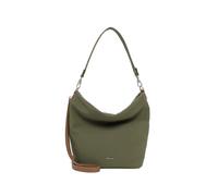Beuteltasche TAMARIS "Beutel TAS Kirsten", Damen, Gr. B/H/T: 34cm x 30cm x 15,5cm 0, grün (khaki 910), Polyester, Taschen Beuteltasche (11457947-0) khaki 910