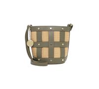 Beuteltasche TAMARIS "Beutel TAS Kirsti", Damen, Gr. B/H/T: 23cm x 21cm x 14cm 0, grün (khaki 910), Polyester, Taschen Beuteltasche (83040515-0) khaki 910