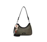 Beuteltasche TAMARIS "Beutel TAS Konstantina", Damen, Gr. B/H/T: 26cm x 18cm x 8,5cm 0, schwarz (schwarz 100), Polypropylen, Taschen Beuteltasche (78900564-0) schwarz 100