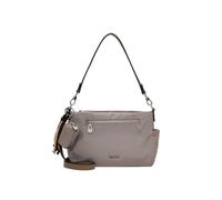 Beuteltasche TAMARIS "Beutel TAS Maggie", Damen, Gr. B/H/T: 32cm x 19cm x 11cm 0, grau (taupe 900), Polyester, Taschen Beuteltasche (30569066-0) taupe 900