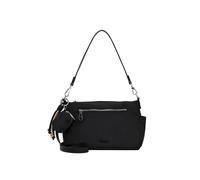 Beuteltasche TAMARIS "Beutel TAS Maggie", Damen, Gr. B/H/T: 32cm x 19cm x 11cm 0, schwarz (schwarz 100), Polyester, Taschen Beuteltasche (12709137-0) schwarz 100