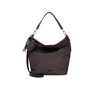 Beuteltasche TAMARIS "Beutel TAS Maggie", Damen, Gr. B/H/T: 35cm x 30cm x 16cm 0, braun (braun 200), Polyester, Taschen Beuteltasche (60921132-0) braun 200