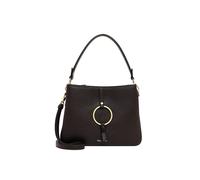 Beuteltasche TAMARIS "Beutel TAS Maischa", Damen, Gr. B/H/T: 30cm x 24cm x 6cm 0, braun (braun 200), Polyester, Taschen Beuteltasche (96454733-0) braun 200