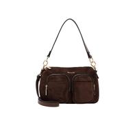 Beuteltasche TAMARIS "Beutel TAS Manja", Damen, Gr. B/H/T: 30cm x 17cm x 12cm, braun (braun 200), Polyester, Taschen Beuteltasche (53553907-0) braun 200