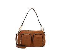 Beuteltasche TAMARIS "Beutel TAS Manja", Damen, Gr. B/H/T: 30cm x 17cm x 12cm, braun (cognac 700), Polyester, Taschen Beuteltasche (16781060-0) cognac 700