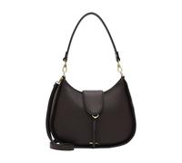 Beuteltasche TAMARIS "Beutel TAS Manuela", Damen, Gr. B/H/T: 30cm x 24cm x 7,5cm, braun (braun 200), Polyester, Polyurethan, Taschen Beuteltasche (82858314-0) braun 200