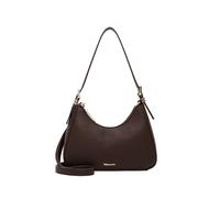 Beuteltasche TAMARIS "Beutel TAS Mareen", Damen, Gr. B/H/T: 26cm x 18cm x 8,5cm 0, braun 200, Polyester, Taschen Beuteltasche (82039143-0) braun 200
