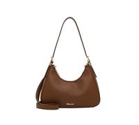 Beuteltasche TAMARIS "Beutel TAS Mareen", Damen, Gr. B/H/T: 26cm x 18cm x 8,5cm 0, cognac 700, Polyester, Taschen Beuteltasche (10647917-0) cognac 700