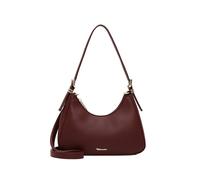 Beuteltasche TAMARIS "Beutel TAS Mareen", Damen, Gr. B/H/T: 26cm x 18cm x 8,5cm 0, wine 690, Polyester, Taschen Beuteltasche (70641524-0) wine 690