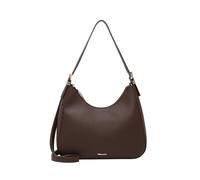 Beuteltasche TAMARIS "Beutel TAS Mareen", Damen, Gr. B/H/T: 31cm x 26cm x 10cm 0, braun (braun 200), Polyester, Taschen Beuteltasche (35106514-0) braun 200