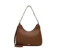 Beuteltasche TAMARIS "Beutel TAS Mareen", Damen, Gr. B/H/T: 31cm x 26cm x 10cm 0, braun (cognac 700), Polyester, Taschen Beuteltasche (51898635-0) cognac 700