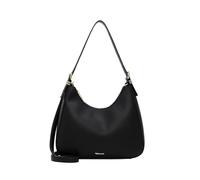 Beuteltasche TAMARIS "Beutel TAS Mareen", Damen, Gr. B/H/T: 31cm x 26cm x 10cm 0, schwarz (schwarz 100), Polyester, Taschen Beuteltasche (72198869-0) schwarz 100