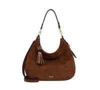 Beuteltasche TAMARIS "Beutel TAS Mareike", Damen, Gr. B/H/T: 34cm x 30cm x 12cm 0, braun (cognac 700), Polyester, Taschen Beuteltasche (73979639-0) cognac 700