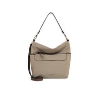 Beuteltasche TAMARIS "Beutel TAS Margitta", Damen, Gr. B/H/T: 26cm x 29cm x 11cm 0, beige (sand 420), Polyester, Taschen Beuteltasche (59969156-0) sand 420
