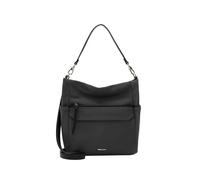 Beuteltasche TAMARIS "Beutel TAS Margitta", Damen, Gr. B/H/T: 26cm x 29cm x 11cm 0, grau (grau 800), Polyester, Taschen Beuteltasche (23905803-0) grau 800
