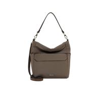 Beuteltasche TAMARIS "Beutel TAS Margitta", Damen, Gr. B/H/T: 26cm x 29cm x 11cm 0, grau (taupe 900), Polyester, Taschen Beuteltasche (27450802-0) taupe 900