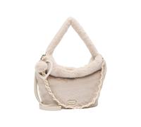 Beuteltasche TAMARIS "Beutel TAS Marijana", Damen, Gr. B/H/T: 41cm x 30cm x 20cm, ecru 320, Polyester, Taschen Beuteltasche (51493602-0) ecru 320