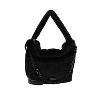 Beuteltasche TAMARIS "Beutel TAS Marijana", Damen, Gr. B/H/T: 41cm x 30cm x 20cm, schwarz 100, Polyester, Taschen Beuteltasche (52094624-0) schwarz 100