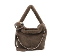 Beuteltasche TAMARIS "Beutel TAS Marijana", Damen, Gr. B/H/T: 41cm x 30cm x 20cm, taupe 900, Polyester, Taschen Beuteltasche (85237349-0) taupe 900