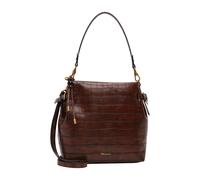 Beuteltasche TAMARIS "Beutel TAS Marion", Damen, Gr. B/H/T: 23,5cm x 27cm x 13cm, cognac 700, Polyester, Polyurethan, Taschen Beuteltasche (86144912-0) cognac 700