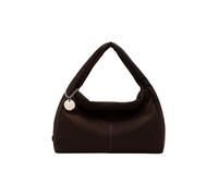 Beuteltasche TAMARIS "Beutel TAS Mia", Damen, Gr. B/H/T: 40cm x 24cm x 15cm 0, braun (braun 200), Polyester, Taschen Beuteltasche (27711136-0) braun 200