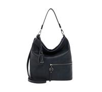 Beuteltasche TAMARIS "Beutel TAS Nele", Damen, Gr. B/H/T: 37cm x 33cm x 14cm 0, blau (blau 500), Polyester, Taschen Beuteltasche (33252744-0) blau 500
