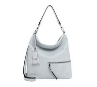 Beuteltasche TAMARIS "Beutel TAS Nele", Damen, Gr. B/H/T: 37cm x 33cm x 14cm 0, blau (lightblau 530), Polyester, Taschen Beuteltasche (37619410-0) lightblau 530