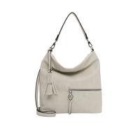 Beuteltasche TAMARIS "Beutel TAS Nele", Damen, Gr. B/H/T: 37cm x 33cm x 14cm 0, weiß (ecru 320), Polyurethan, Taschen Beuteltasche (92431746-0) ecru 320