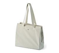 Beuteltasche WHEAT "WHEAT Shopper Ville", Damen, Gr. onesize, beige (blau ocean stripe), 100% Baumwolle (Bio), Taschen Beuteltasche (10018325-0) blau ocean stripe