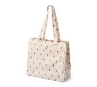 Beuteltasche WHEAT "WHEAT Shopper Ville", Damen, Gr. onesize, rose shadow flowers, 100% Baumwolle (Bio), Taschen Beuteltasche (71436801-0) rose shadow flowers