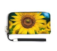 Beutiful Modische Einkaufstasche mit Sonnenblumen-Motiv, Designer-Schulterhandtaschen, Hobo-Tasche, niedliche Aufbewahrungstasche für Damen, Stil, 20 x 10,5 cm