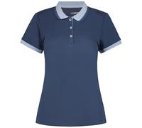 Beverly Damen Poloshirt, blau, Gr. XL