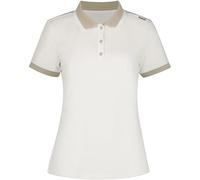 Beverly Damen Poloshirt, weiß, Gr. M