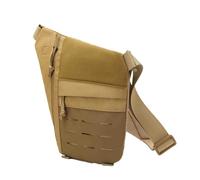 Bexdug Outdoor-Hüfttasche, versteckte Unterarm-Umhängetasche, Anti-Diebstahl-Tasche, Mehrzweck-Nylontasche, wasserdicht und verschleißfest, verstellbare Riementasche für Reisen, Outdoor, Geldbörse,